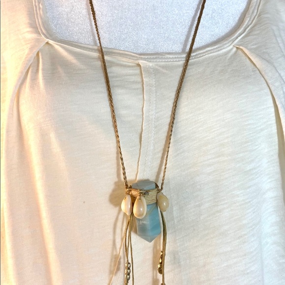 Velvet by Graham & Spencer Cream Wrap Top - Picture 7 of 12